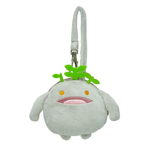 Square Enix Final Fantasy XIV Heavensward Plush Goobbue Pouch von SQUARE ENIX