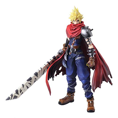 Square Enix XFFBAZZZ02 Final Fantasty Bring Cloud Variant Figure 18 cm Zubehör, Mehrfarbig, 18 Centimeters von SQUARE ENIX