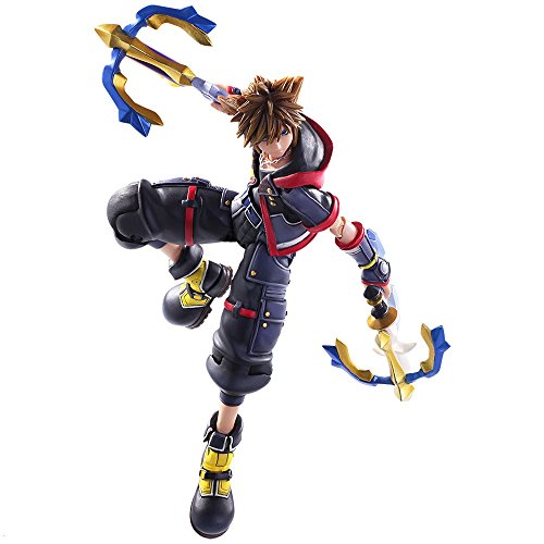 Square Enix XKH3BZZZ00 Kingdom Hearts III Bring Arts SORA Machine Specific Does not Apply Zubehör, Cranberry, One Size von SQUARE ENIX