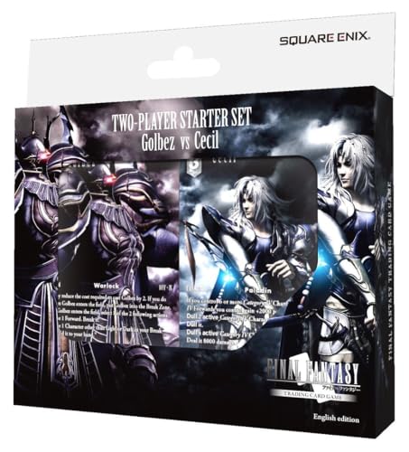 Zwei Spieler Starter Set Golbez vs Cecil Final Fantasy TCG von SQUARE ENIX