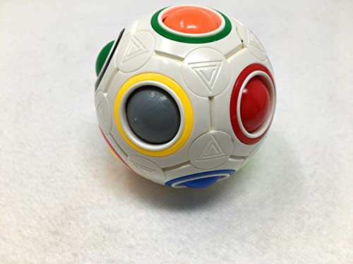 Original Regenbogenball - Geschicklichkeitsspiel - Spannendes Knobelspiel für Kinder und Erwachsene Mädchen und Jungen ab 6 Jahren von SRB