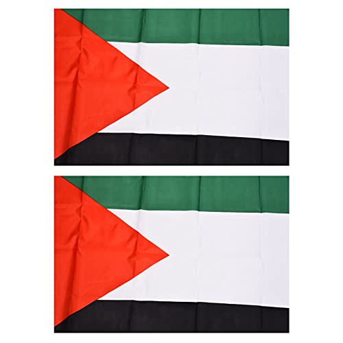 SRMAN 2X Palaestina Nationalflagge 5ft x 3ft von SRMAN