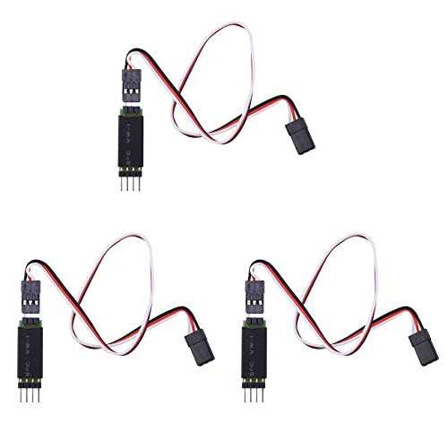 SRMAN 3X LED Lampen Licht Schalt Tafel System 3CH EIN- / Ausschalten für Redcat Axial Scx10 D90 von SRMAN