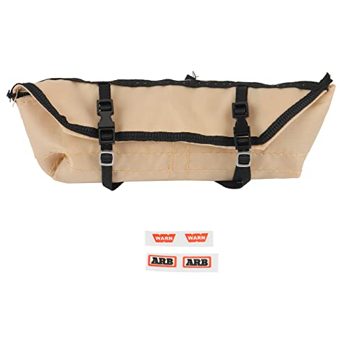 SRMAN Canopy Zelt Aufbewahrungs Tasche Dach Tasche GepäCk Tasche Camp Equipment Zelt Tasche für 1/10 RC Raupen Auto AXIAL SCX10 TRX4,2 von SRMAN