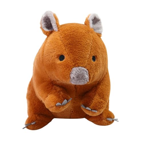 SRSDG Realistisches Koala-Stofftierspielzeug, 27,9 cm, Braune Koala-Plüschtierpuppe, Wildtierspielzeug, Heimdekoration, Geschenke for Kinder(30cm) von SRSDG