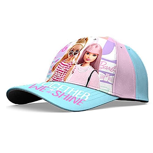 Kids Licensing BB00015 Schirmkappe, Barbie (Blau) von SRV Hub