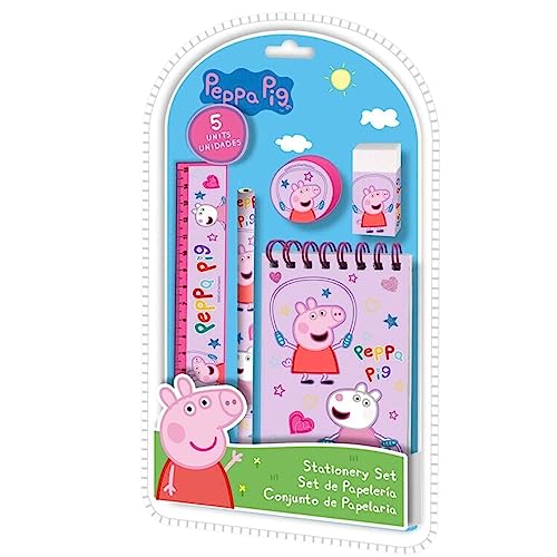 Peppa Pig Schrijfwaren set von SRV Hub