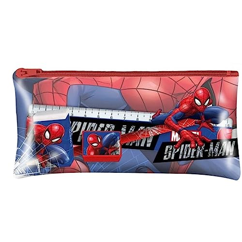 Spider-Man KL87333 Schreibset, Spiderman, Large von SRV Hub