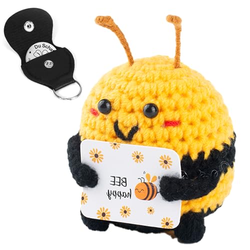 SSKHE Biene Glücksbringer Lustige Geschenke,Biene Kuscheltier,Biene Positive Geschenke für Familie und Freunde. SSKHE Biene Glücksbringer Lustige Geschenke,Biene Kuscheltier,Biene Positive Geschenke für Familie und Freunde. von SSKHE