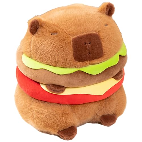 SSKHE Charmante Meerschweinchen-Plüschpuppe Mit ihrem bezaubernden Aussehen, der hochwertigen Qualität, der idealen Größe und der vielseitigen Verwendbarkeit SSKHE Charmante Meerschweinchen-Plüschpuppe Mit ihrem bezaubernden Aussehen, der hochwertigen Qualität, der idealen Größe und der vielseitigen Verwendbarkeit von SSKHE