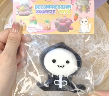 SSKHE Squishy Halloween Dämonen – 3 originelle höllische Kreaturen, Anti-Stress-Spielzeug für Halloween-Partys, Süßigkeitentüten & alle Publikationen SSKHE Squishy Halloween Dämonen – 3 originelle höllische Kreaturen, Anti-Stress-Spielzeug für Halloween-Partys, Süßigkeitentüten & alle Publikationen von SSKHE