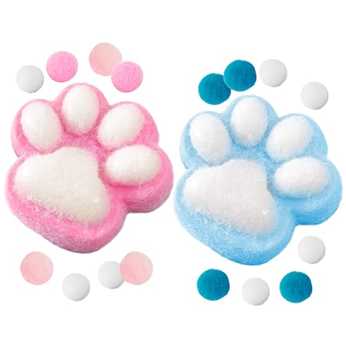 SSKHE Squishy Katzenpfotenspielzeug, neues Spielzeug aus Silikon, Squeeze, Katzenpfote, Kawaii, Anti-Stress, für Kinder und Erwachsene, ideal für Entspannung und Party von SSKHE