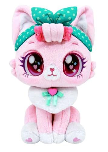 SSmall WishCat Puppe Plüsch 25,4 cm Wunschkatze Koreanisches Spielzeug (Sweetiemeow) von SSmall