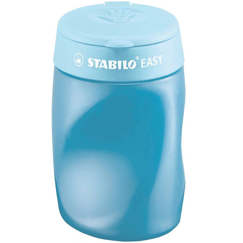 Anspitzer STABILO® EASYsharpener für Rechtshänder (Farbe: blau) von STABILO®