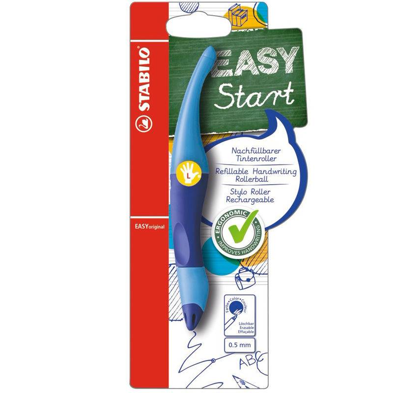 Tintenroller STABILO® EASYoriginal für Linkshänder in blau von STABILO®