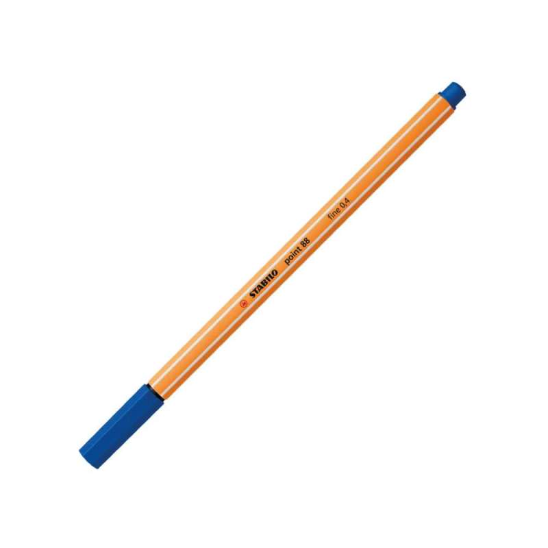 STABILO Fineliner point 88, Sets Einzeln, Farbe blau STABILO Fineliner point 88, Sets Einzeln, Farbe blau von STABILO
