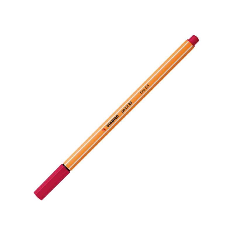 STABILO Fineliner point 88, Sets Einzeln, Farbe dunkelrot STABILO Fineliner point 88, Sets Einzeln, Farbe dunkelrot von STABILO