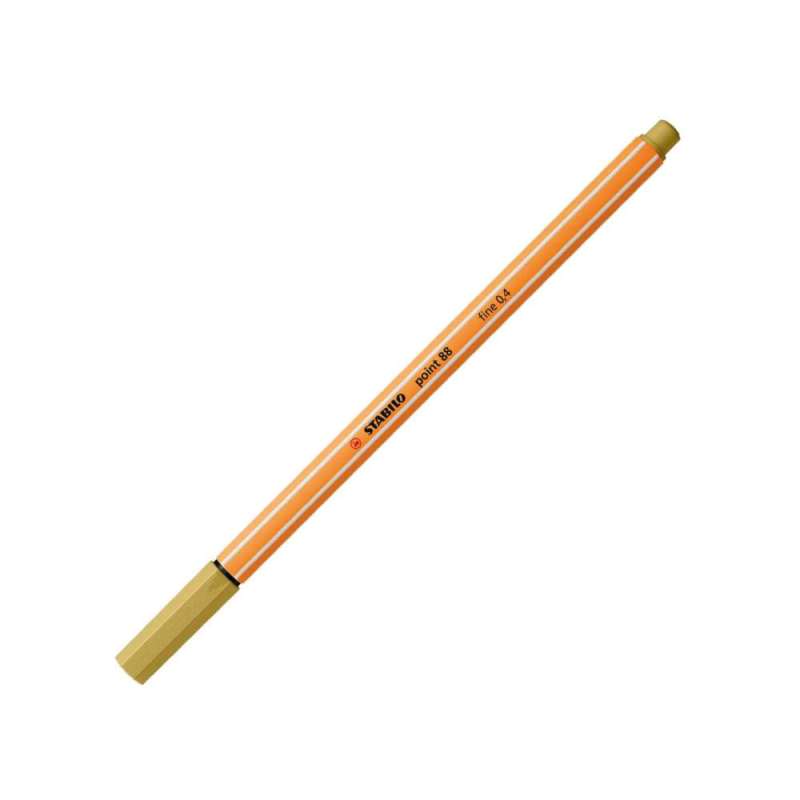 STABILO Fineliner point 88, Sets Einzeln, Farbe khaki STABILO Fineliner point 88, Sets Einzeln, Farbe khaki von STABILO