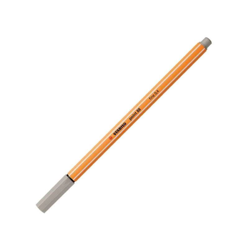 STABILO Fineliner point 88, Sets Einzeln, Farbe warmgrau STABILO Fineliner point 88, Sets Einzeln, Farbe warmgrau von STABILO