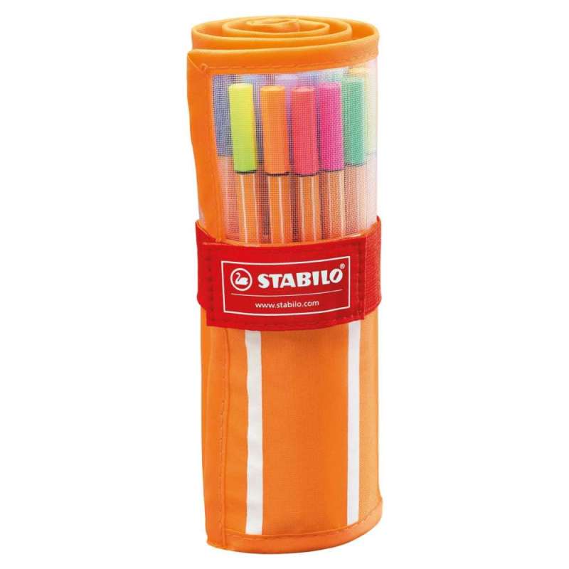 STABILO Fineliner point 88, Sets Sets, STABILO Sets 30er Rollerset STABILO Fineliner point 88, Sets Sets, STABILO Sets 30er Rollerset von STABILO