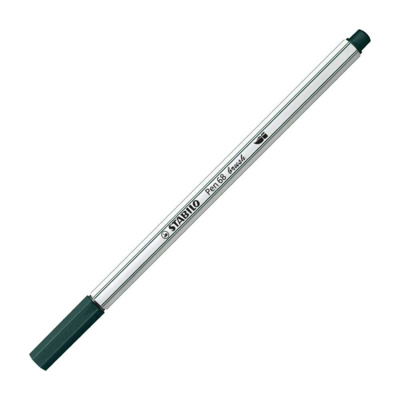 STABILO Premium-Filzstift Pen 68 brush, Sets Einzeln, Farbe grünerde STABILO Premium-Filzstift Pen 68 brush, Sets Einzeln, Farbe grünerde von STABILO