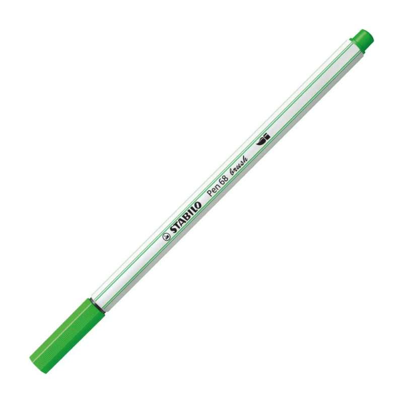 STABILO Premium-Filzstift Pen 68 brush, Sets Einzeln, Farbe laubgrün hell STABILO Premium-Filzstift Pen 68 brush, Sets Einzeln, Farbe laubgrün hell von STABILO