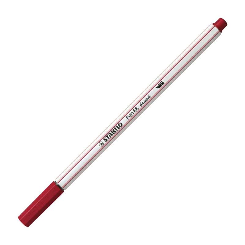 STABILO Premium-Filzstift Pen 68 brush, Sets Einzeln, Farbe purpur STABILO Premium-Filzstift Pen 68 brush, Sets Einzeln, Farbe purpur von STABILO