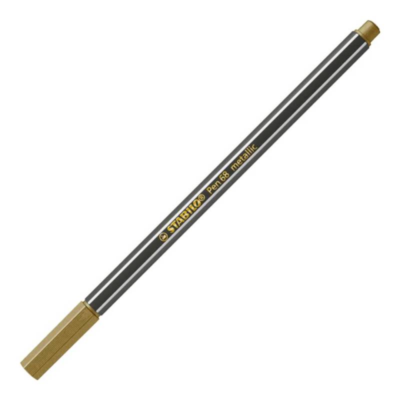 STABILO Premium Filzstift Pen 68 metallic, Sets Einzeln, STABILO Farben gold STABILO Premium Filzstift Pen 68 metallic, Sets Einzeln, STABILO Farben gold von STABILO