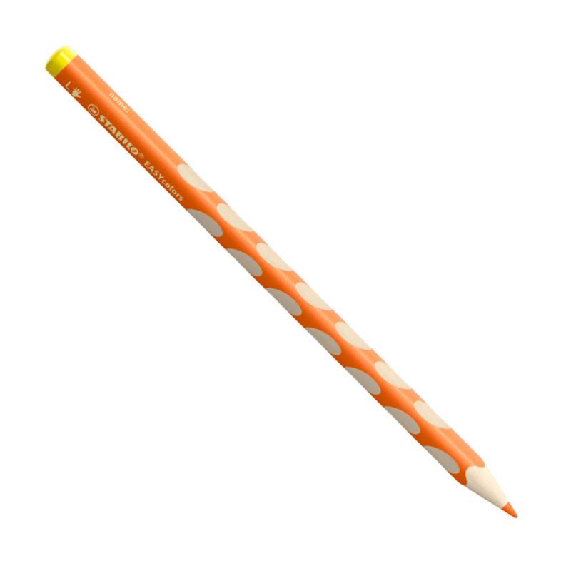STABILO ergonomische Buntstifte EASYcolors, Sets Einzeln, Händigkeit linkshändig, Farbe orange STABILO ergonomische Buntstifte EASYcolors, Sets Einzeln, Händigkeit linkshändig, Farbe orange von STABILO