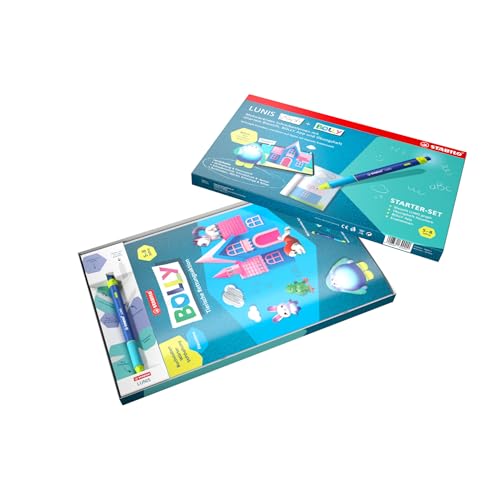Starterpaket STABILO Bolly & LUNIS Graph – Smarter Schreiblern-Bleistift, App & Übungsheft Starterpaket STABILO Bolly & LUNIS Graph – Smarter Schreiblern-Bleistift, App & Übungsheft von STABILO