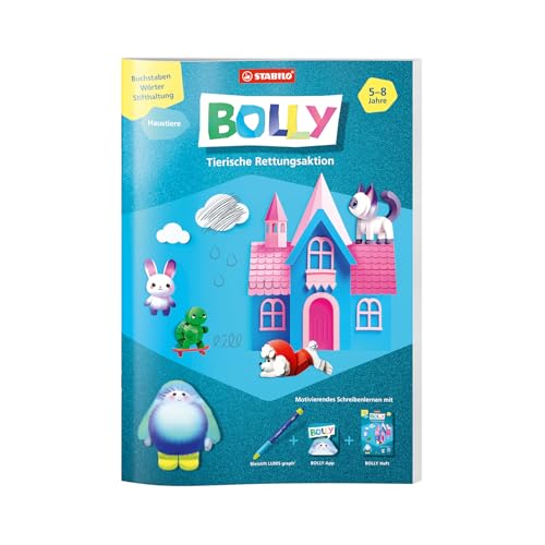 Übungsheft & App-Welt STABILO Bolly – Haustiere Übungsheft & App-Welt STABILO Bolly – Haustiere von STABILO