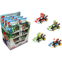 CARRERA 15817039 Pull&Speed Mario Kart™ - sortiertes Einzelfahrzeug von Carrera