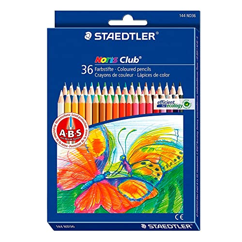 STAEDTLER 144 ND36 - Buntstifte Noris Club, 36 Farbstifte STAEDTLER 144 ND36 - Buntstifte Noris Club, 36 Farbstifte von STAEDTLER