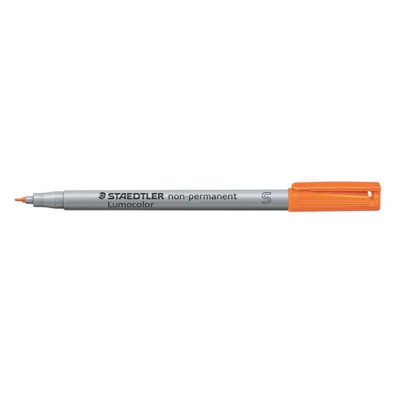 STAEDTLER Lumocolor Folienschreiber, Sets Einzeln, Ausführung abwischbar, Strichstärke 0,4 mm, Farbe orange STAEDTLER Lumocolor Folienschreiber, Sets Einzeln, Ausführung abwischbar, Strichstärke 0,4 mm, Farbe orange von STAEDTLER