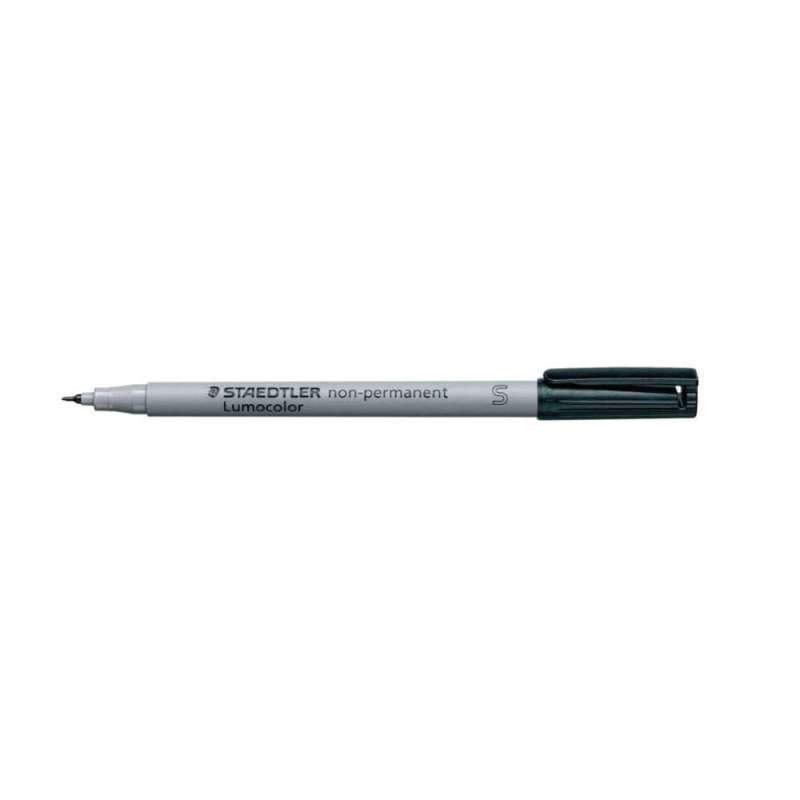 STAEDTLER Lumocolor Folienschreiber, Sets Einzeln, Ausführung abwischbar, Strichstärke 0,4 mm, Farbe schwarz STAEDTLER Lumocolor Folienschreiber, Sets Einzeln, Ausführung abwischbar, Strichstärke 0,4 mm, Farbe schwarz von STAEDTLER