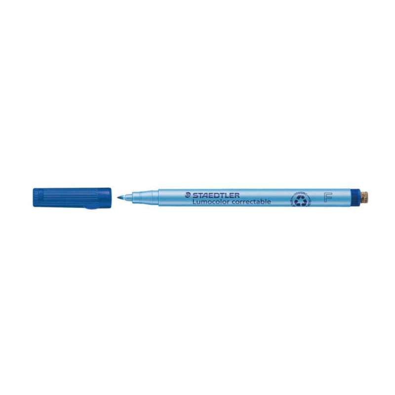 STAEDTLER Lumocolor Folienschreiber, Sets Einzeln, Ausführung abwischbar, Strichstärke 0,6 mm, Farbe blau STAEDTLER Lumocolor Folienschreiber, Sets Einzeln, Ausführung abwischbar, Strichstärke 0,6 mm, Farbe blau von STAEDTLER