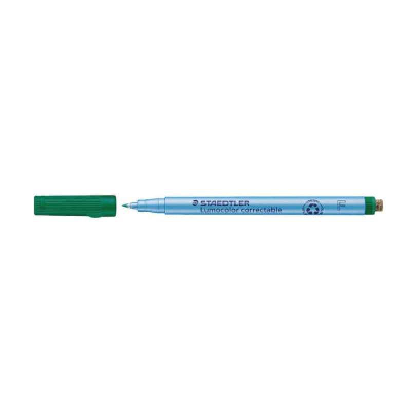 STAEDTLER Lumocolor Folienschreiber, Sets Einzeln, Ausführung abwischbar, Strichstärke 0,6 mm, Farbe grün STAEDTLER Lumocolor Folienschreiber, Sets Einzeln, Ausführung abwischbar, Strichstärke 0,6 mm, Farbe grün von STAEDTLER