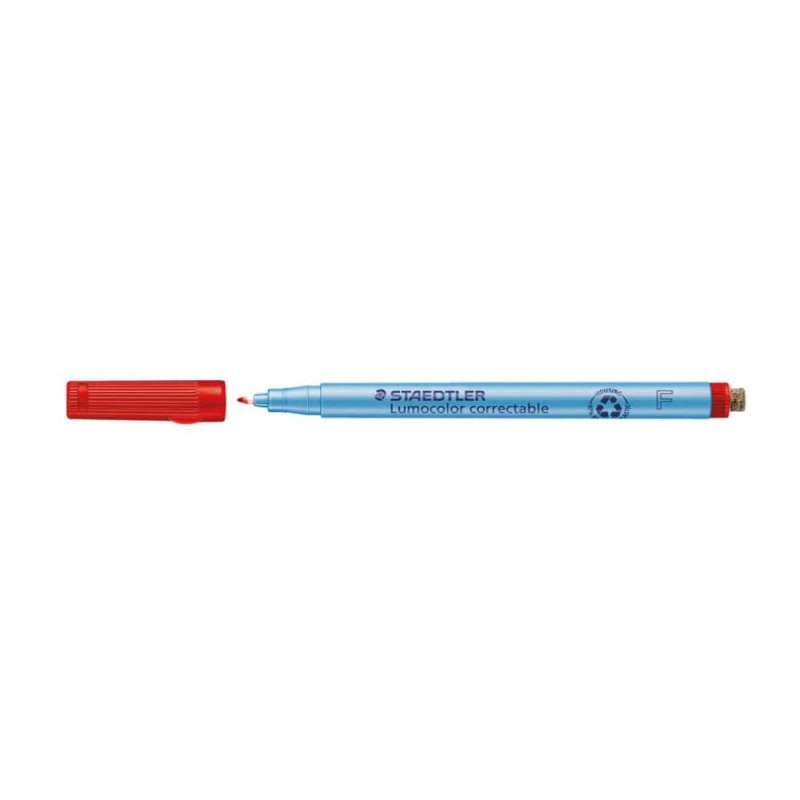STAEDTLER Lumocolor Folienschreiber, Sets Einzeln, Ausführung abwischbar, Strichstärke 0,6 mm, Farbe rot STAEDTLER Lumocolor Folienschreiber, Sets Einzeln, Ausführung abwischbar, Strichstärke 0,6 mm, Farbe rot von STAEDTLER