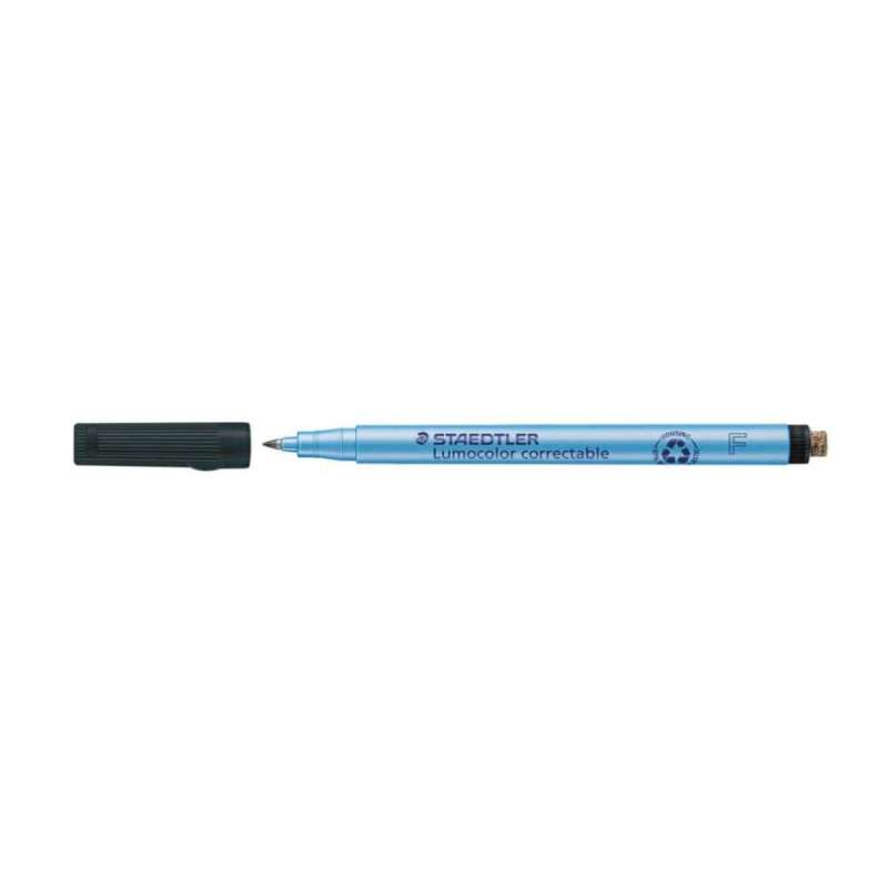 STAEDTLER Lumocolor Folienschreiber, Sets Einzeln, Ausführung abwischbar, Strichstärke 0,6 mm, Farbe schwarz STAEDTLER Lumocolor Folienschreiber, Sets Einzeln, Ausführung abwischbar, Strichstärke 0,6 mm, Farbe schwarz von STAEDTLER