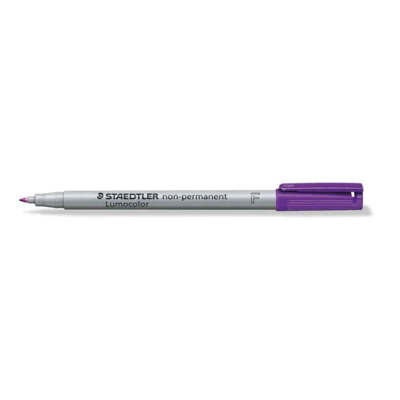 STAEDTLER Lumocolor Folienschreiber, Sets Einzeln, Ausführung abwischbar, Strichstärke 0,6 mm, Farbe violett STAEDTLER Lumocolor Folienschreiber, Sets Einzeln, Ausführung abwischbar, Strichstärke 0,6 mm, Farbe violett von STAEDTLER