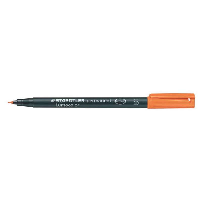 STAEDTLER Lumocolor Folienschreiber, Sets Einzeln, Ausführung permanent, Strichstärke 0,4 mm, Farbe orange STAEDTLER Lumocolor Folienschreiber, Sets Einzeln, Ausführung permanent, Strichstärke 0,4 mm, Farbe orange von STAEDTLER