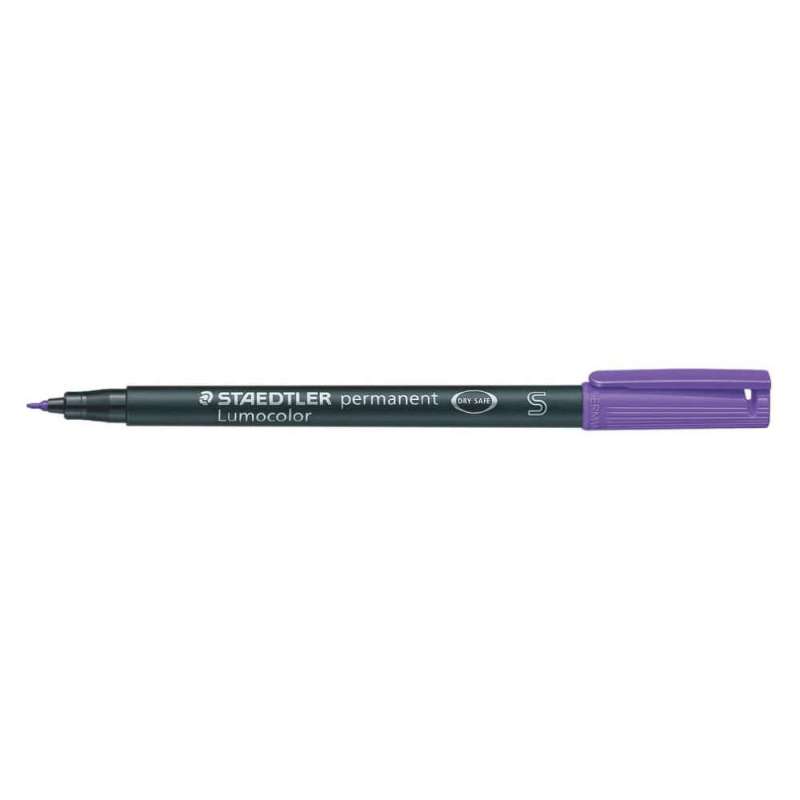 STAEDTLER Lumocolor Folienschreiber, Sets Einzeln, Ausführung permanent, Strichstärke 0,4 mm, Farbe violett STAEDTLER Lumocolor Folienschreiber, Sets Einzeln, Ausführung permanent, Strichstärke 0,4 mm, Farbe violett von STAEDTLER