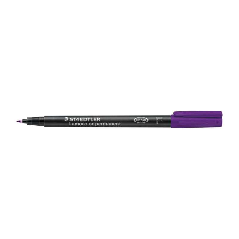 STAEDTLER Lumocolor Folienschreiber, Sets Einzeln, Ausführung permanent, Strichstärke 0,6 mm, Farbe violett STAEDTLER Lumocolor Folienschreiber, Sets Einzeln, Ausführung permanent, Strichstärke 0,6 mm, Farbe violett von STAEDTLER
