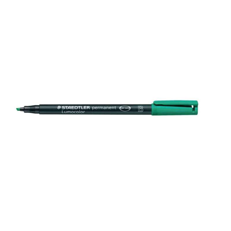 STAEDTLER Lumocolor Folienschreiber, Sets Einzeln, Ausführung permanent, Strichstärke 1 - 2,5 mm, Farbe grün STAEDTLER Lumocolor Folienschreiber, Sets Einzeln, Ausführung permanent, Strichstärke 1 - 2,5 mm, Farbe grün von STAEDTLER