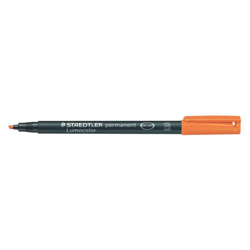 STAEDTLER Lumocolor Folienschreiber, Sets Einzeln, Ausführung permanent, Strichstärke 1 - 2,5 mm, Farbe orange STAEDTLER Lumocolor Folienschreiber, Sets Einzeln, Ausführung permanent, Strichstärke 1 - 2,5 mm, Farbe orange von STAEDTLER