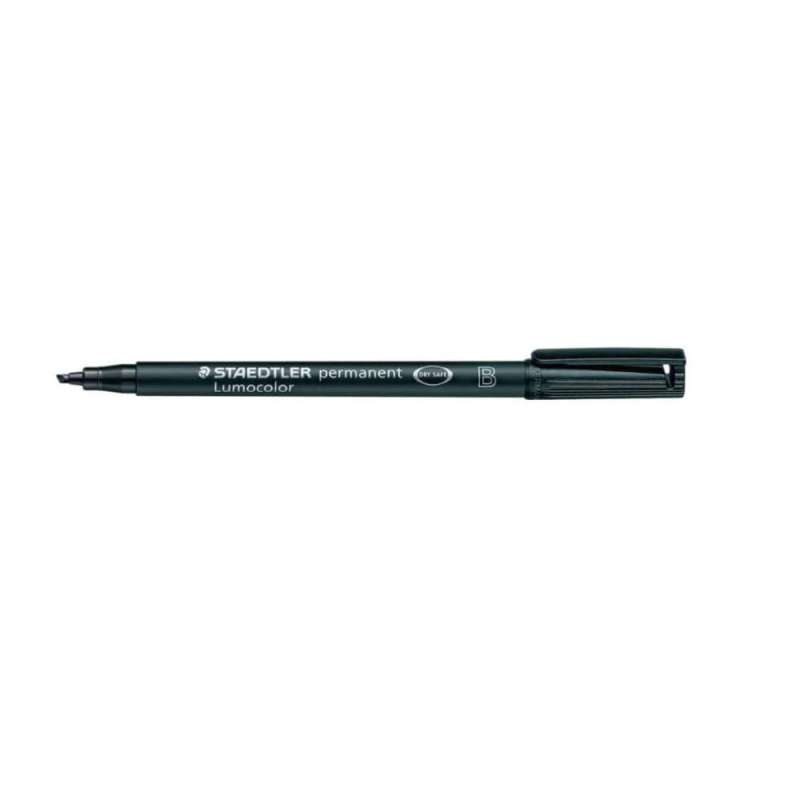 STAEDTLER Lumocolor Folienschreiber, Sets Einzeln, Ausführung permanent, Strichstärke 1 - 2,5 mm, Farbe schwarz STAEDTLER Lumocolor Folienschreiber, Sets Einzeln, Ausführung permanent, Strichstärke 1 - 2,5 mm, Farbe schwarz von STAEDTLER