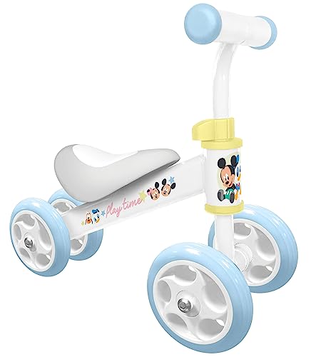 STAMP BB183250 Disney FOUR Wheels Baby WALKER, WHITE, L von Stamp