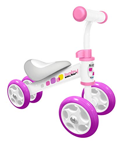 BABY WALKER SKIDS CONTROL PINK von Stamp