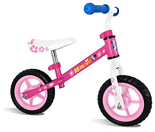 STAMP Jugend Unisex Running Bike Minnie LAUFRAD, Rosa, 62 cm von Stamp