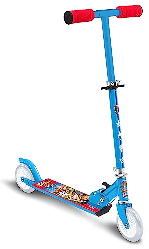 ZUSAMMENKLAPPBARER Scooter PAW Patrol, Blue/RED, NC von Stamp